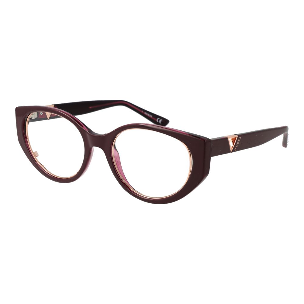 Guess Burgundy Women Optical Frames - ACCEXO