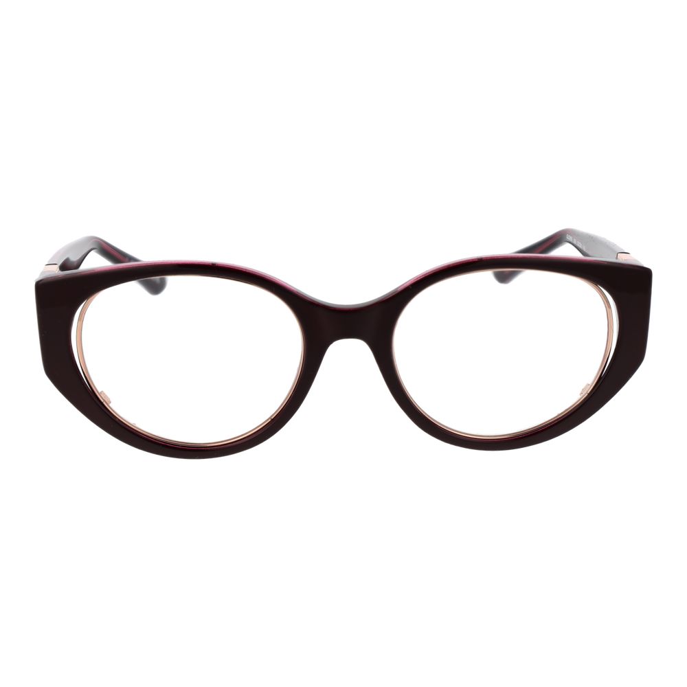 Guess Burgundy Women Optical Frames - ACCEXO