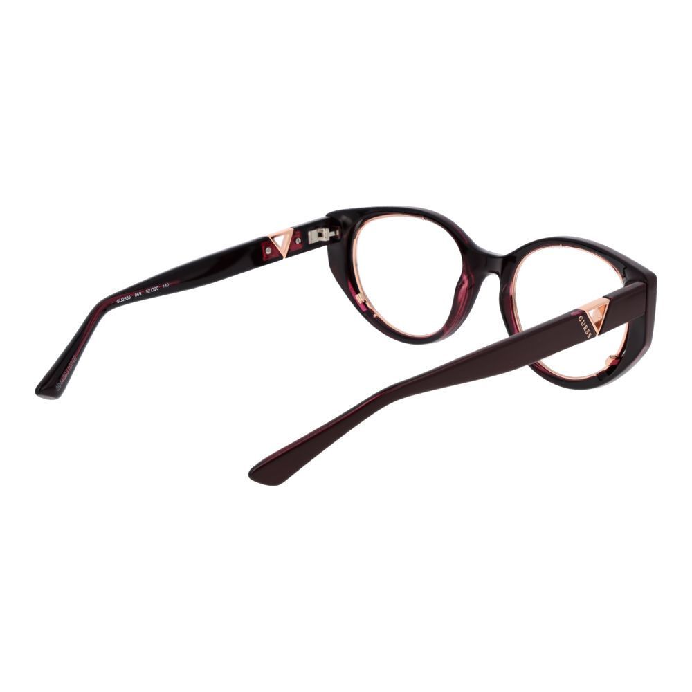 Guess Burgundy Women Optical Frames - ACCEXO