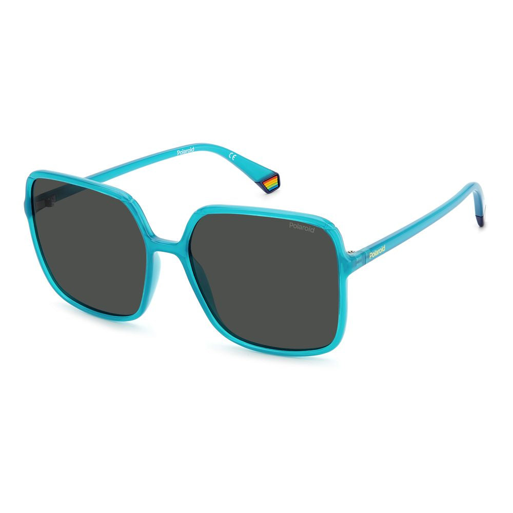Polaroid Blue Plastic Sunglasses - ACCEXO