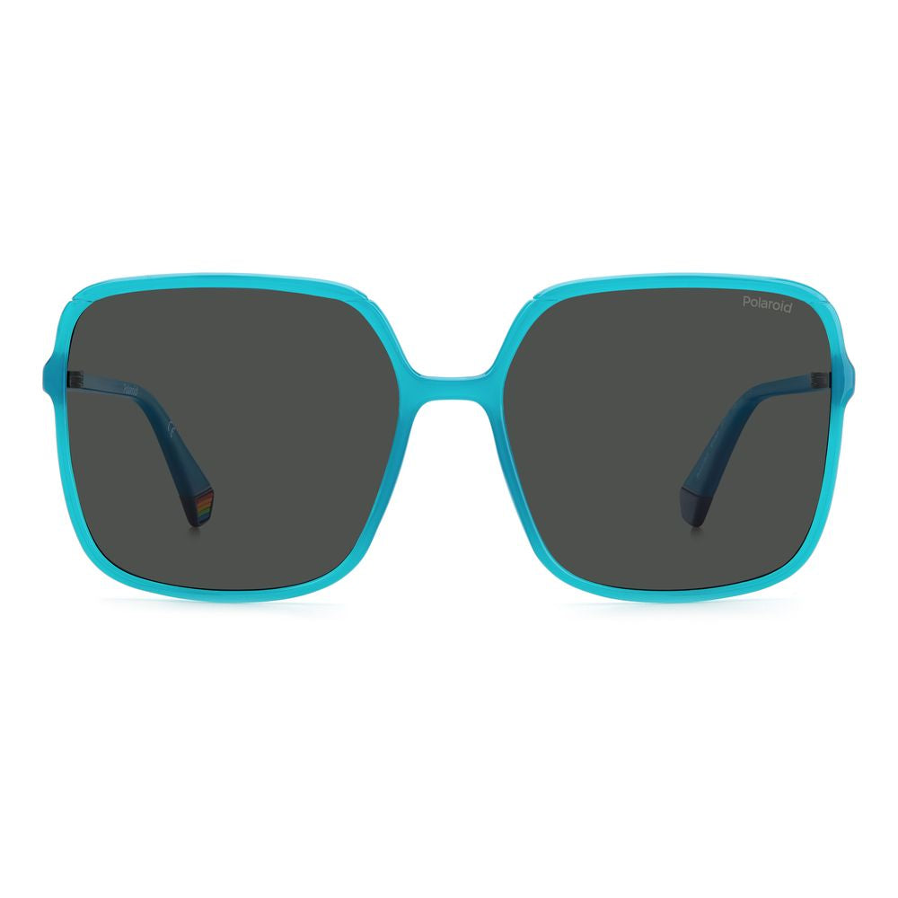 Polaroid Blue Plastic Sunglasses - ACCEXO