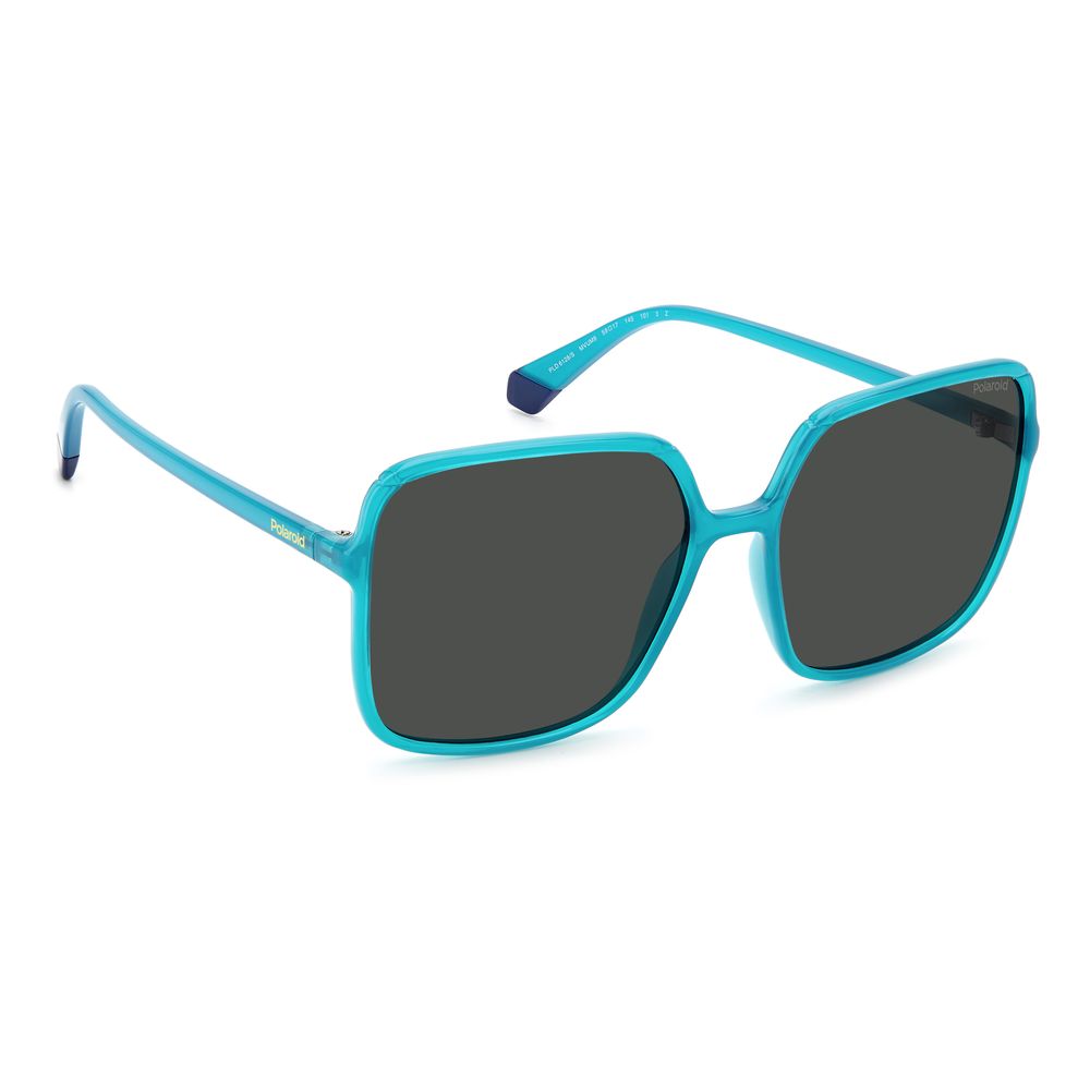 Polaroid Blue Plastic Sunglasses - ACCEXO