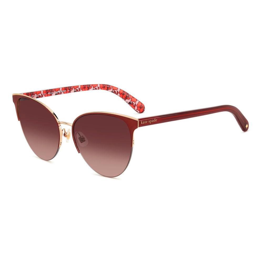 Kate Spade Red Metal Sunglasses - ACCEXO