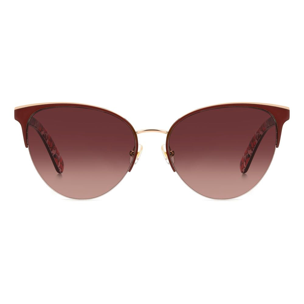 Kate Spade Red Metal Sunglasses - ACCEXO
