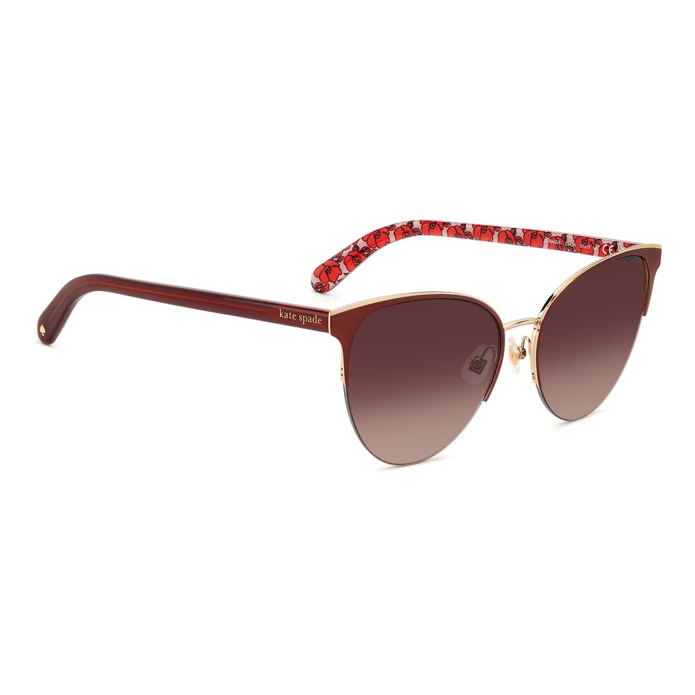Kate Spade Red Metal Sunglasses - ACCEXO