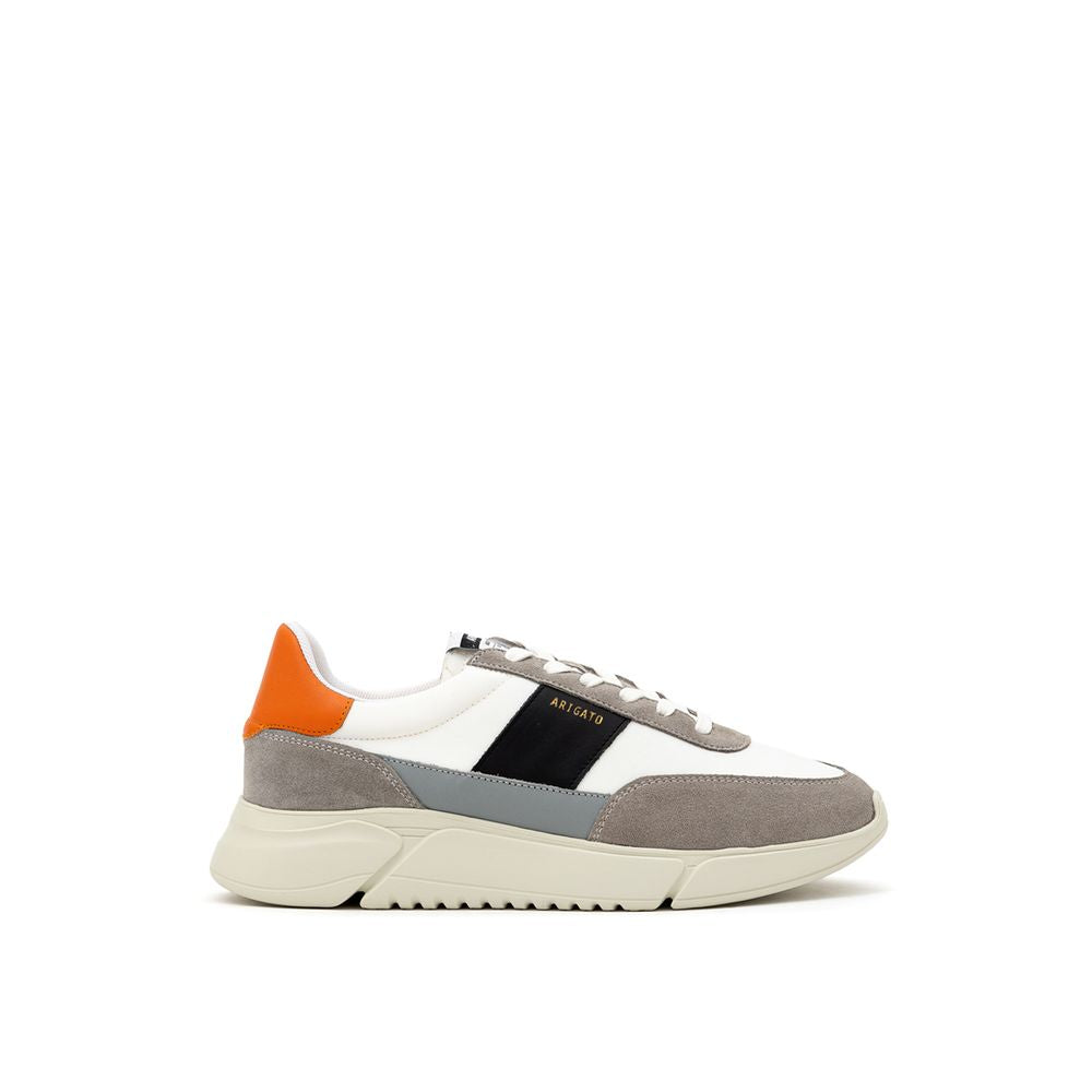 Axel Arigato Bicolor Fabric And Leather Sneaker - ACCEXO