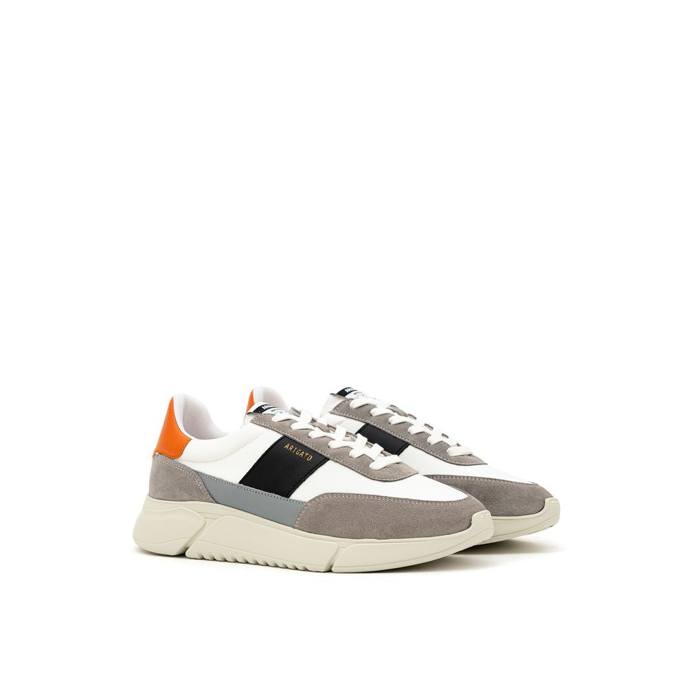 Axel Arigato Bicolor Fabric And Leather Sneaker - ACCEXO
