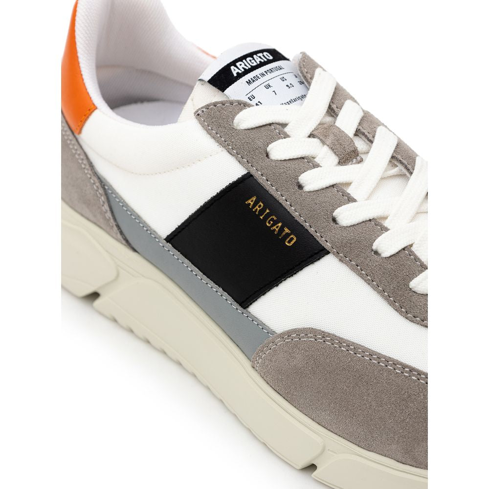 Axel Arigato Bicolor Fabric And Leather Sneaker - ACCEXO