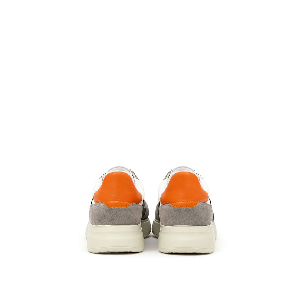 Axel Arigato Bicolor Fabric And Leather Sneaker - ACCEXO