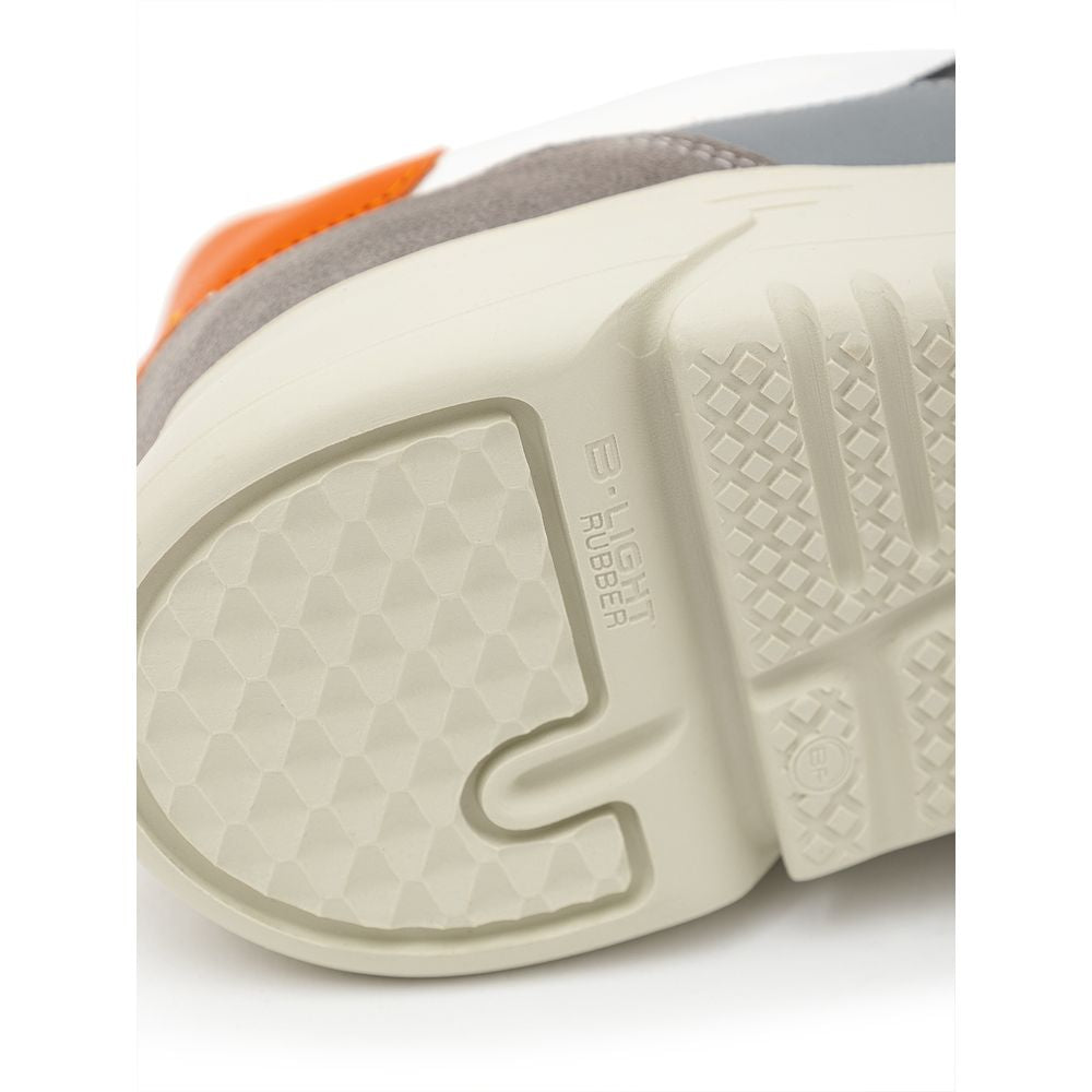 Axel Arigato Bicolor Fabric And Leather Sneaker - ACCEXO