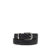 Brunello Cucinelli Braided stretch leather Belt