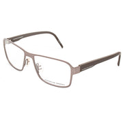 Porsche Brown Metal Frame for Men - ACCEXO