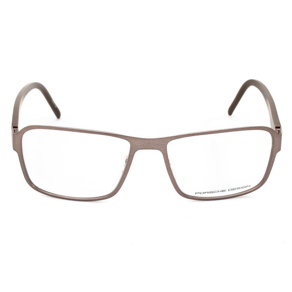 Porsche Brown Metal Frame for Men - ACCEXO