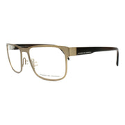 Porsche Gold Metal Frame For Men - ACCEXO