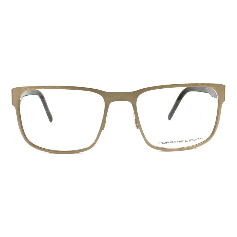 Porsche Gold Metal Frame For Men - ACCEXO