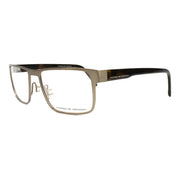 Porsche Brown Metal Frame for Men - ACCEXO