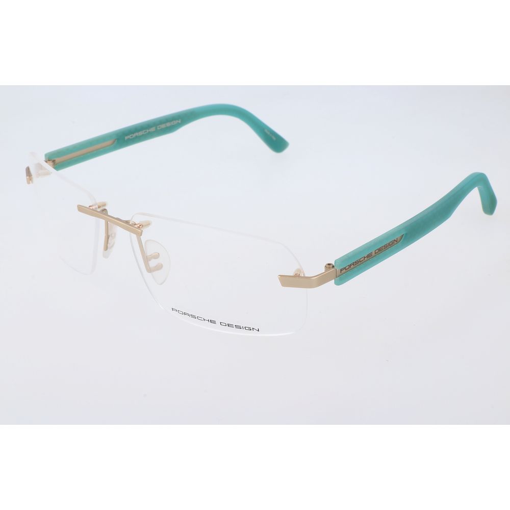 Porsche Design Bicolor, Gold & Blue Metal Frames for Men - ACCEXO