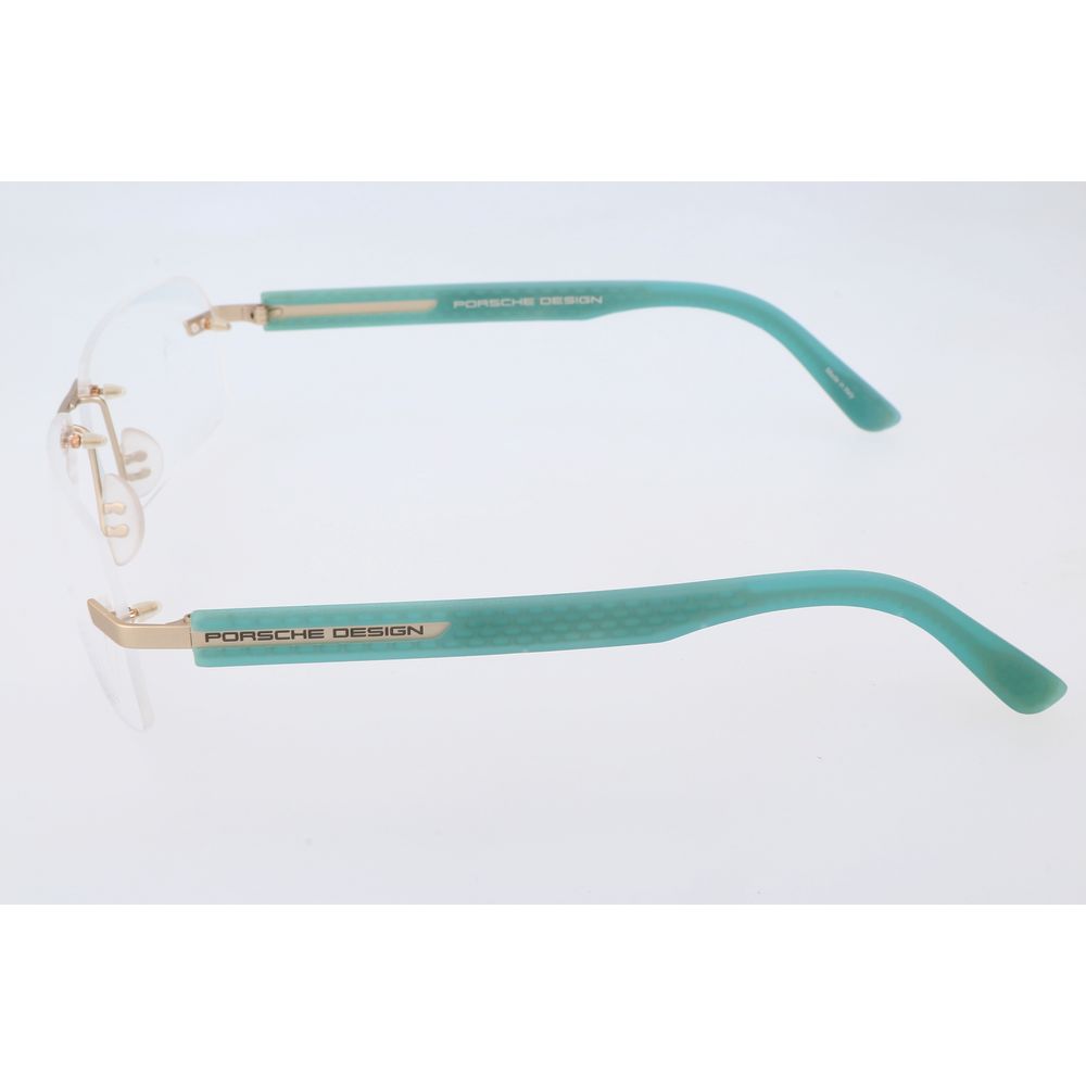 Porsche Design Bicolor, Gold & Blue Metal Frames for Men - ACCEXO