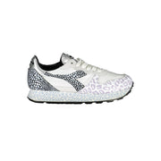 Diadora White Fabric Women Sneaker - ACCEXO
