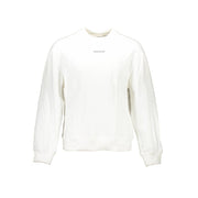 Calvin Klein Bianco Cotton Mens Sweatshirt for Men