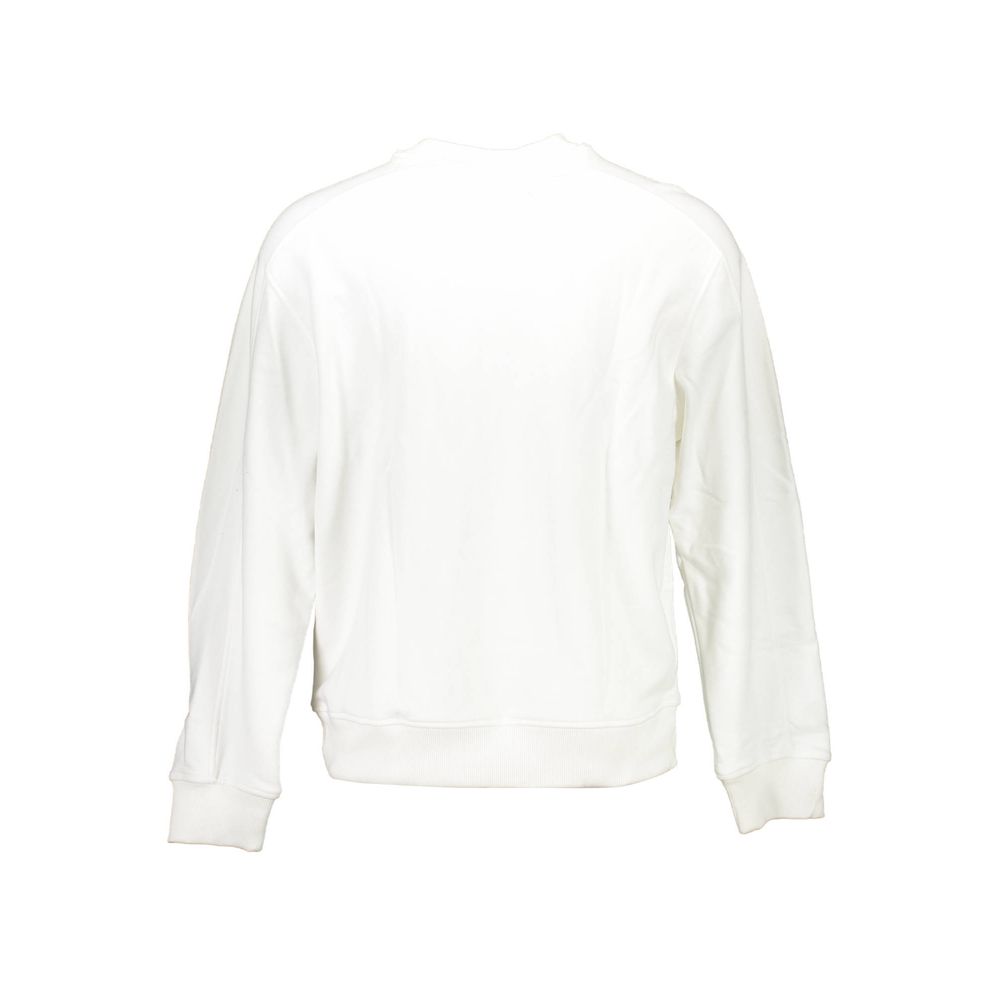 Calvin Klein Bianco Cotton Mens Sweatshirt for Men