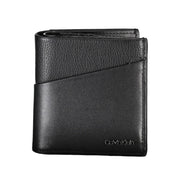 Calvin Klein Black Recycled Polyester Men Wallet