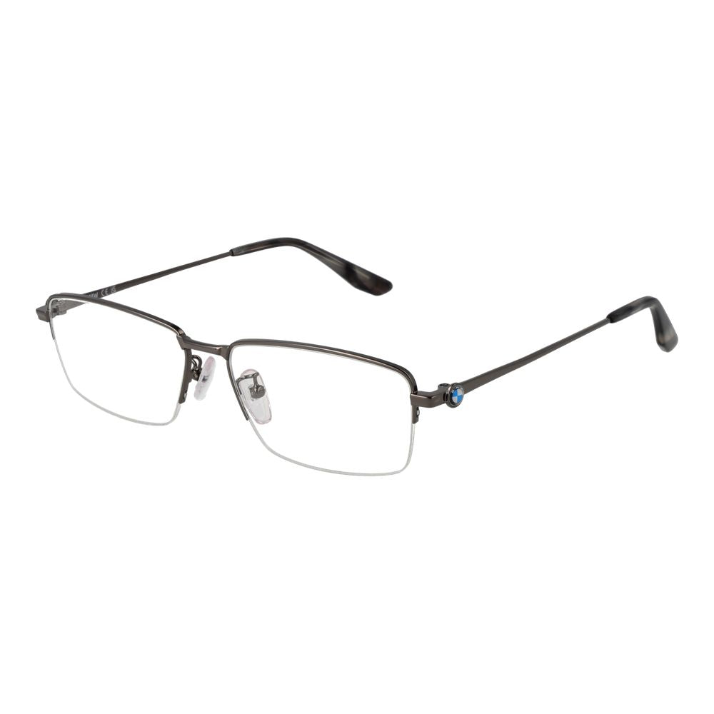 BMW Silver Men Optical Frames - ACCEXO