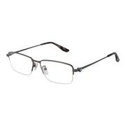 BMW Silver Men Optical Frames - ACCEXO