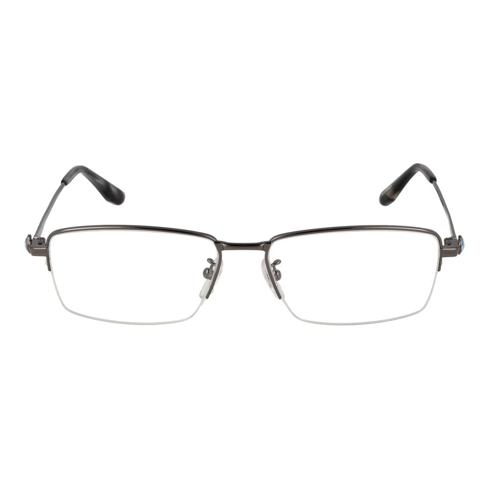 BMW Silver Men Optical Frames - ACCEXO