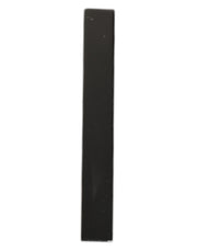 Dolce & Gabbana Black Tone Brass Logo Branded Tie Clip Bar