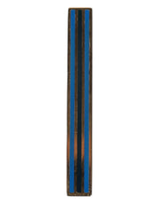Dolce & Gabbana Gold Tone Brass Logo Branded Tie Clip Bar