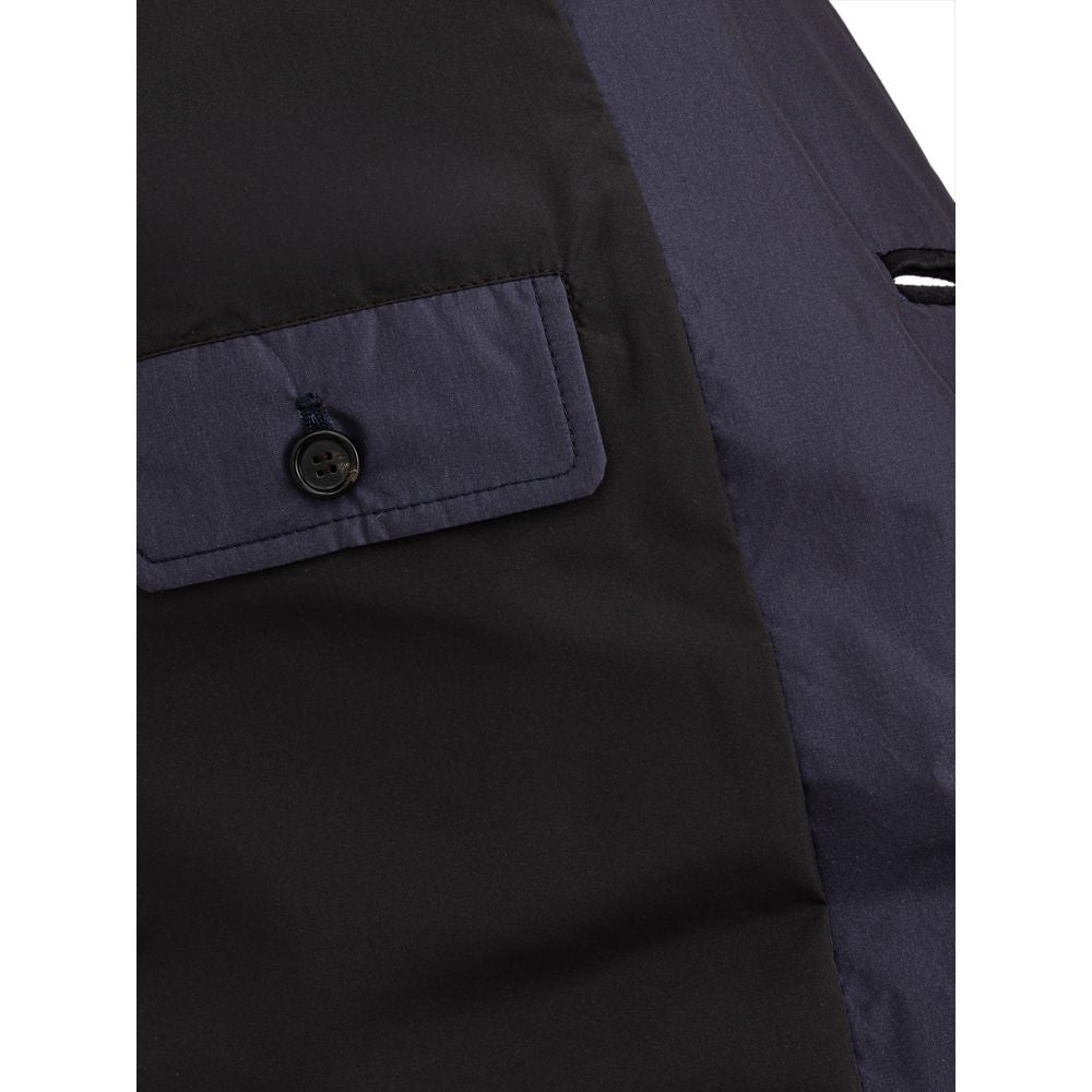 Dolce & Gabbana Blue Polyester Jacket - ACCEXO