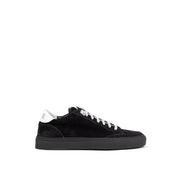P448 Black Suede Leather Sneaker - ACCEXO