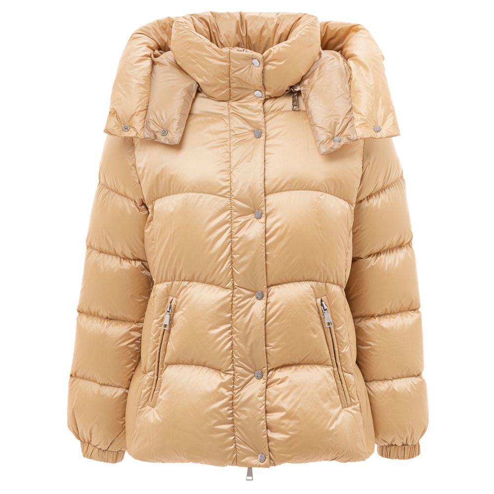 Add Yellow Polyamide Jackets & Coat - ACCEXO