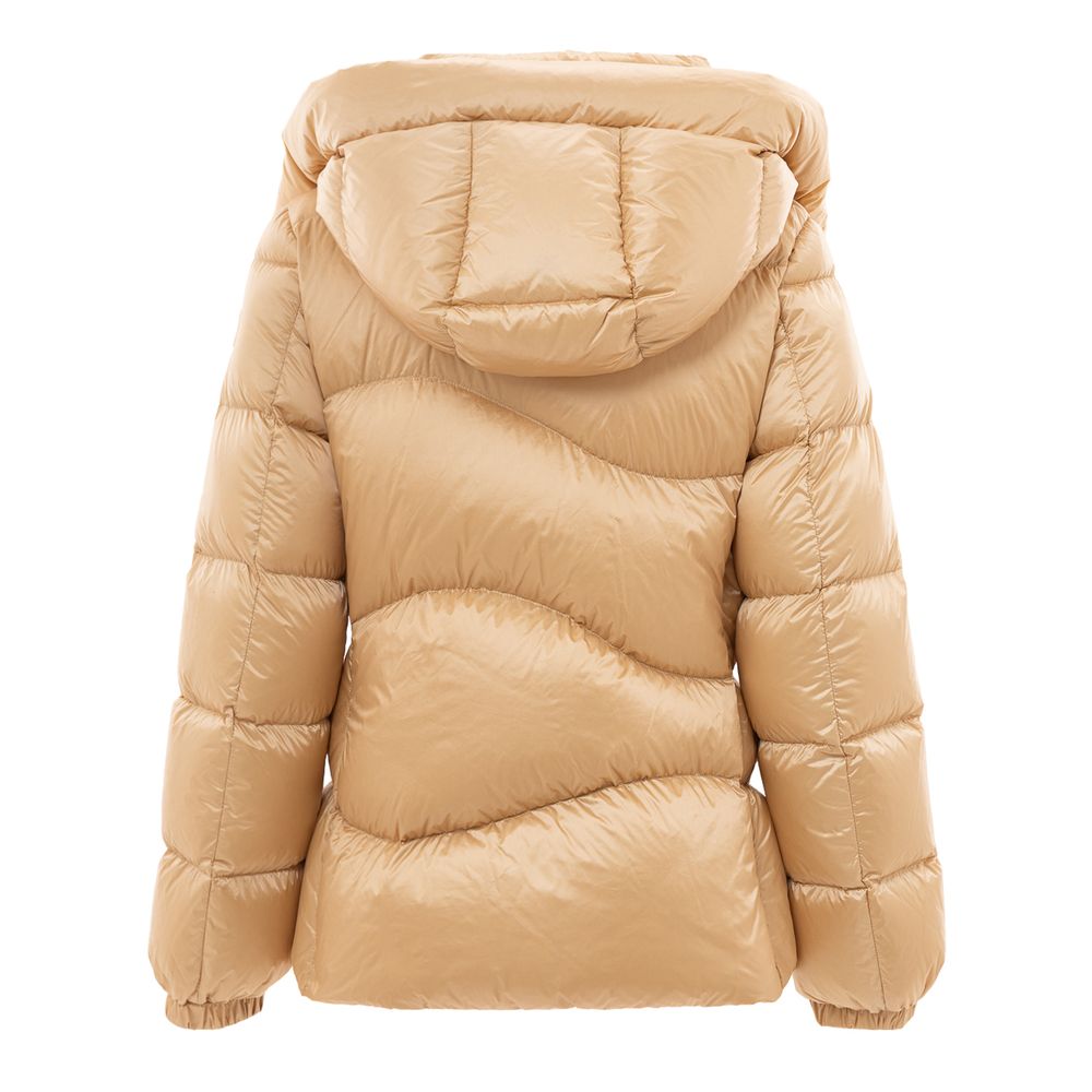 Add Yellow Polyamide Jackets & Coat - ACCEXO