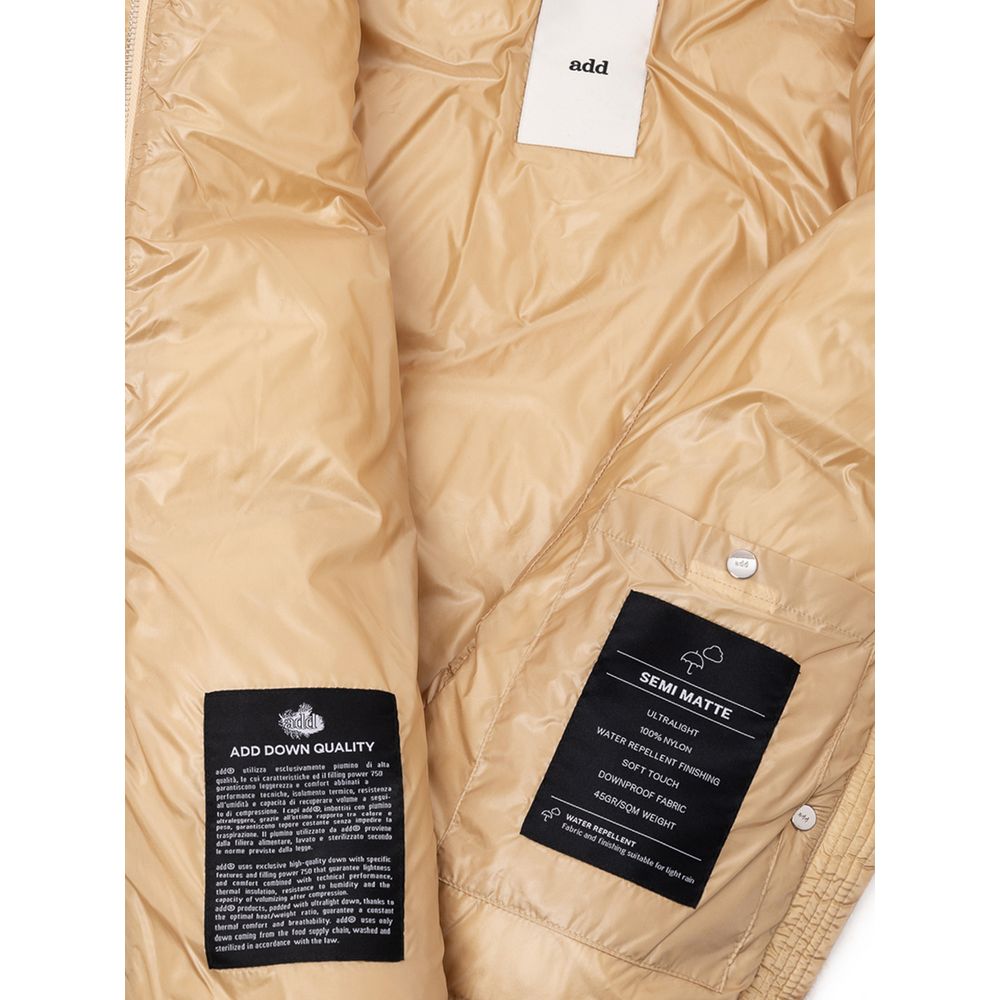 Add Yellow Polyamide Jackets & Coat - ACCEXO