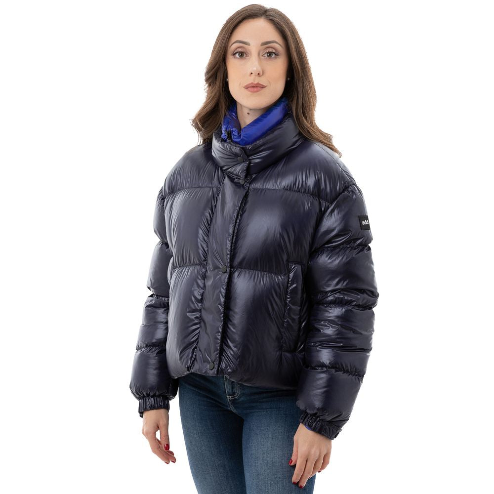 Add Blue Polyamide Jackets & Coat - ACCEXO