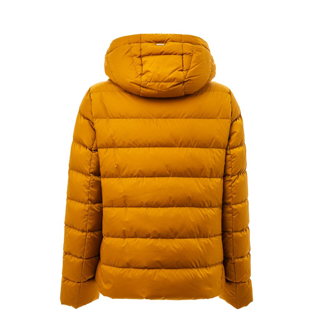 Herno Yellow Polyamide Jackets & Coat - ACCEXO