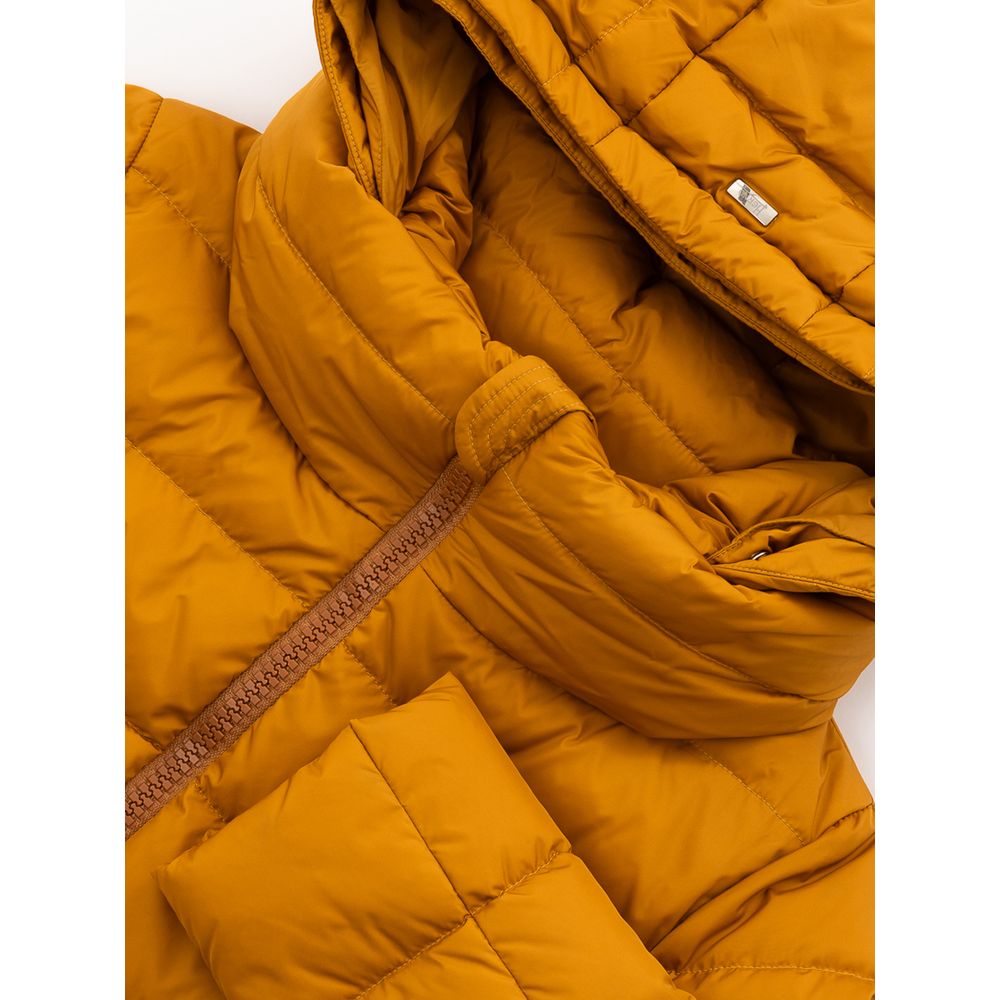 Herno Yellow Polyamide Jackets & Coat - ACCEXO