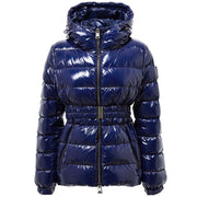 Herno Blue Polyamide Jackets & Coat - ACCEXO