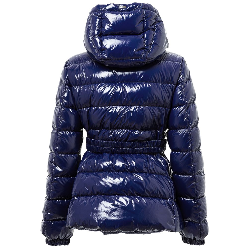 Herno Blue Polyamide Jackets & Coat - ACCEXO