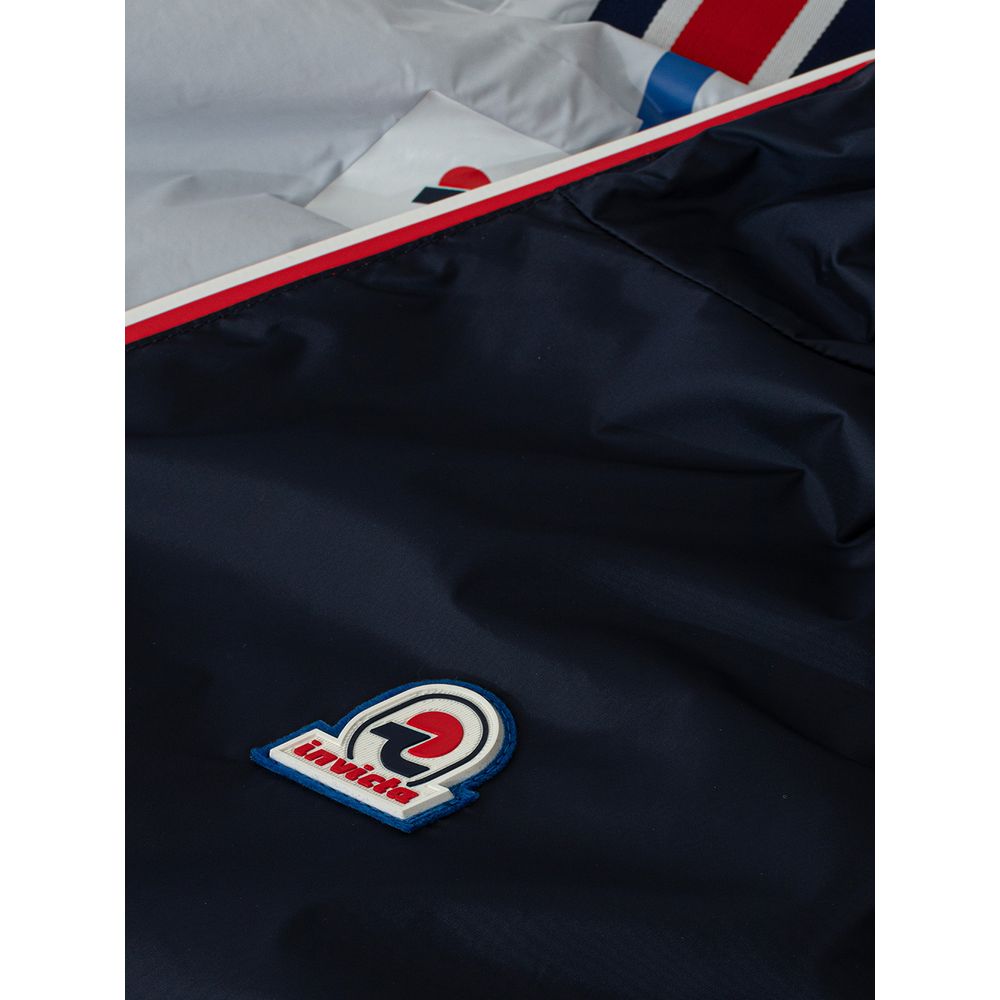 Invicta Blue Polyamide Shell Jacket