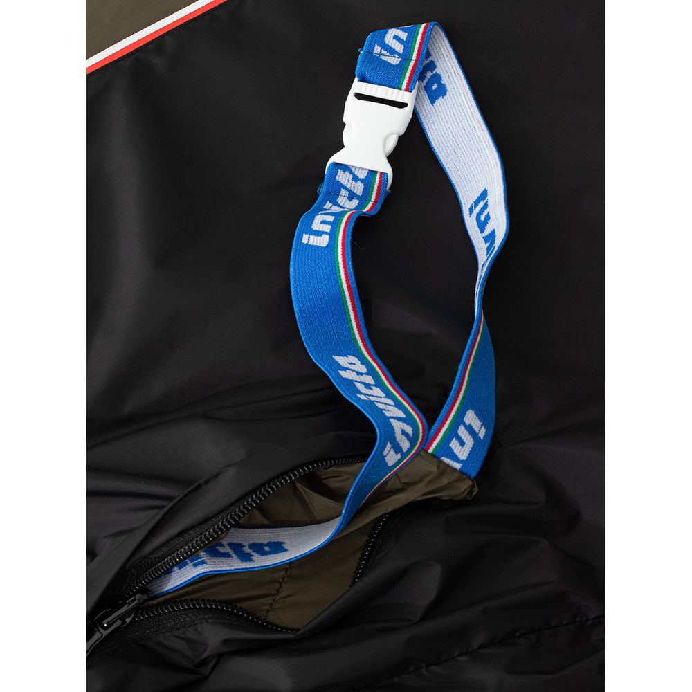 Invicta Black Polyamide Jackets & Coat - ACCEXO