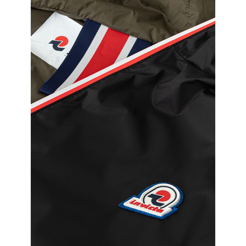 Invicta Black Polyamide Jackets & Coat - ACCEXO