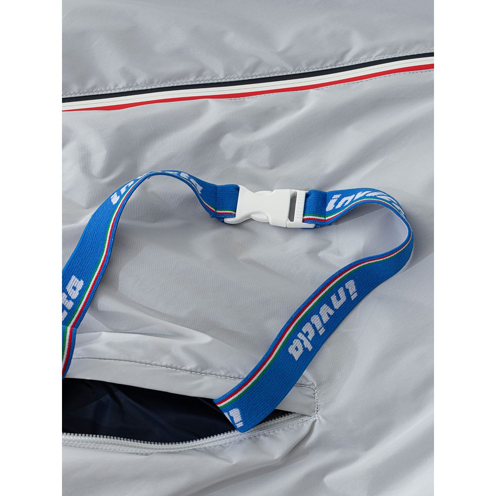 Invicta Gray Polyamide Jackets & Coat - ACCEXO