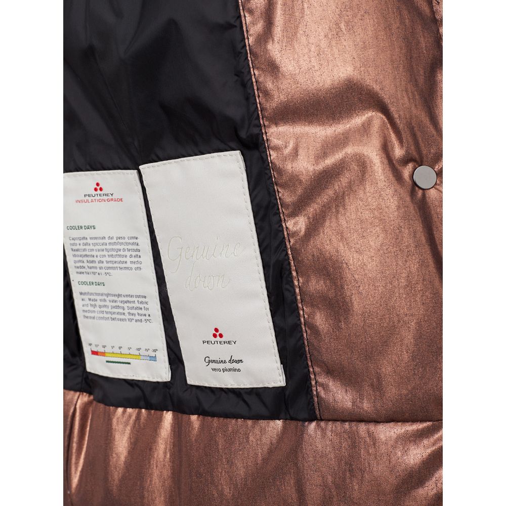 Peuterey Pink Polyester Jackets & Coat - ACCEXO