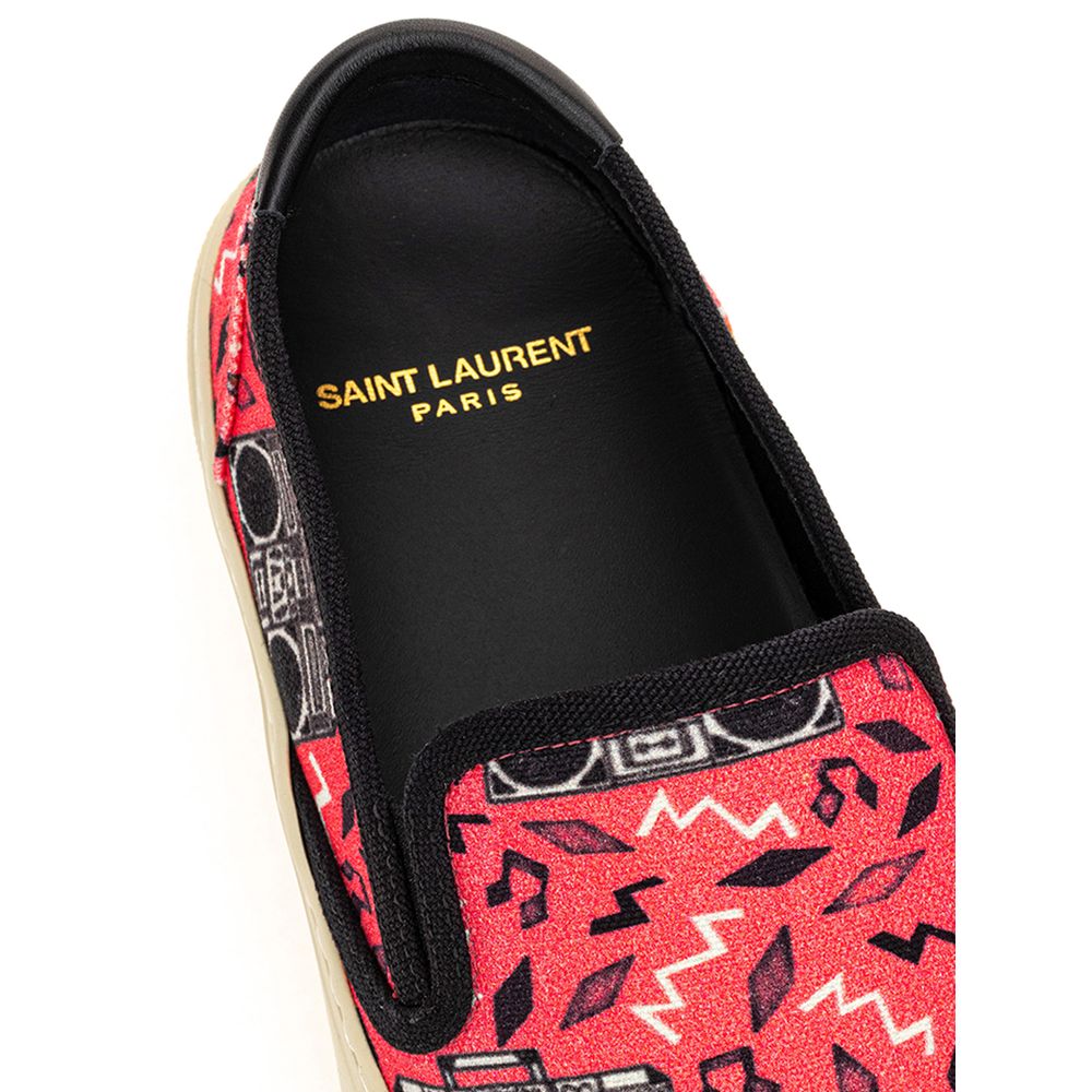 Saint Laurent Pink Cotton Sneaker - ACCEXO