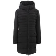 Peuterey Elegant Black Polyamide Jacket for Women - ACCEXO