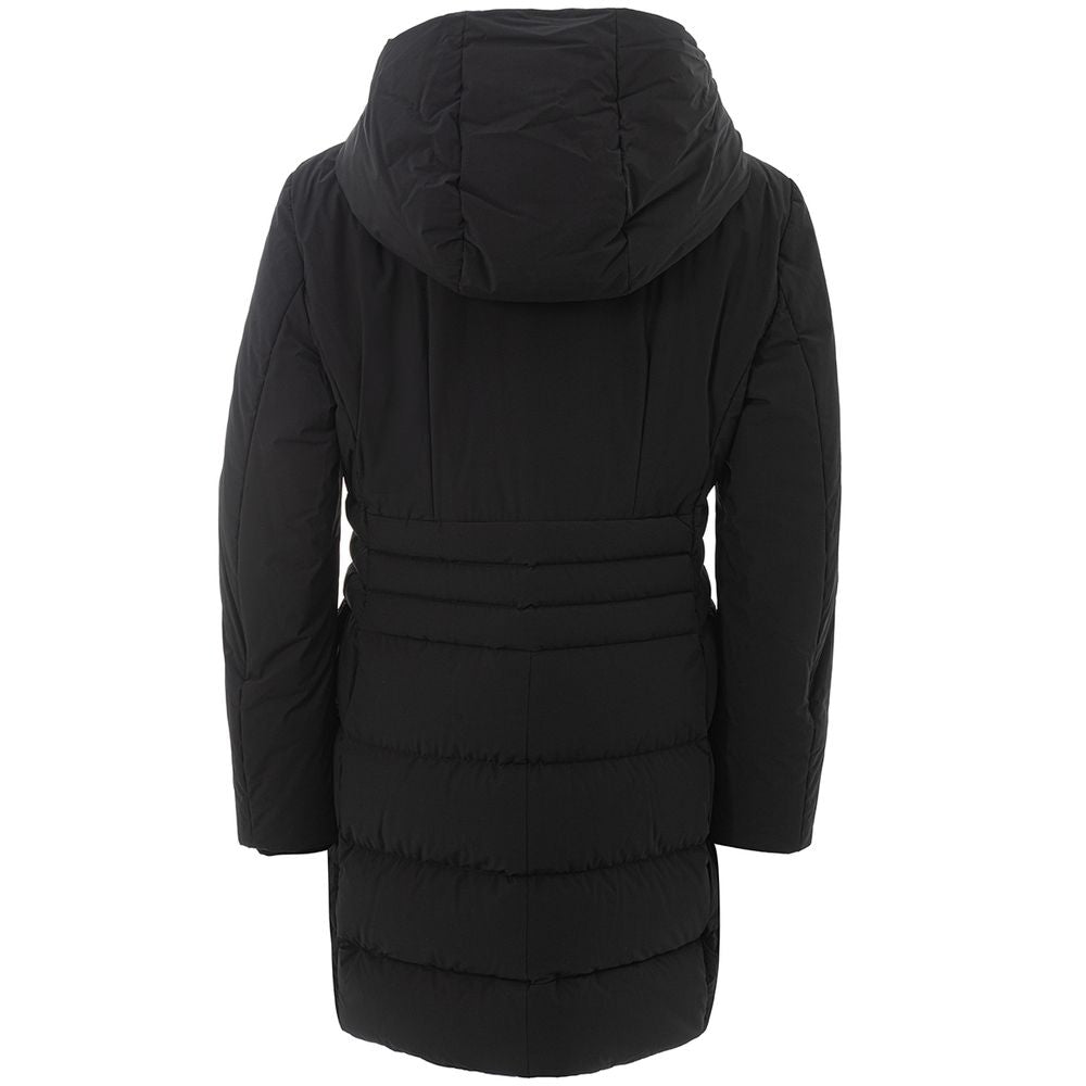 Peuterey Elegant Black Polyamide Jacket for Women - ACCEXO