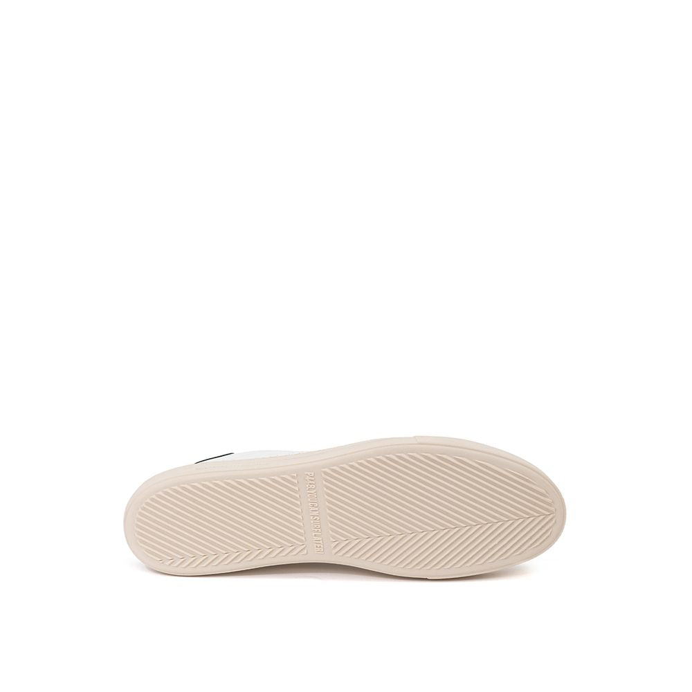 P448 Elevate Your Sneaker Game with All-White Italian Leather Kicks - ACCEXO